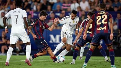 Real Madrid Tampil Dominan, Mbappe & Vinicius Bawa Kemenangan Besar