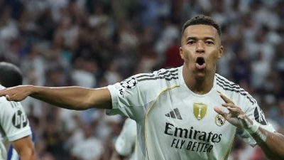 Real Madrid Tekuk Marseille 2-1 Meski Hanya 10 Pemain, Mbappe Cetak Dua Penalti