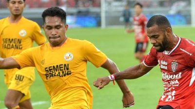 BRI Super League: Semen Padang vs Bali United, 26 September 2025