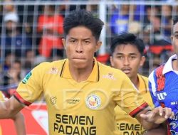 Head to Head Semen Padang vs PSBS Biak: Catatan Buruk Kabau Sirah
