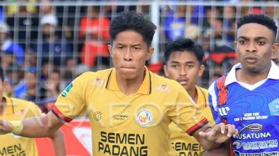 Head to Head Semen Padang vs PSBS Biak: Catatan Buruk Kabau Sirah