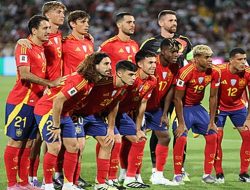 Peringkat FIFA: Spanyol Rebut Posisi Teratas, Argentina Tergeser
