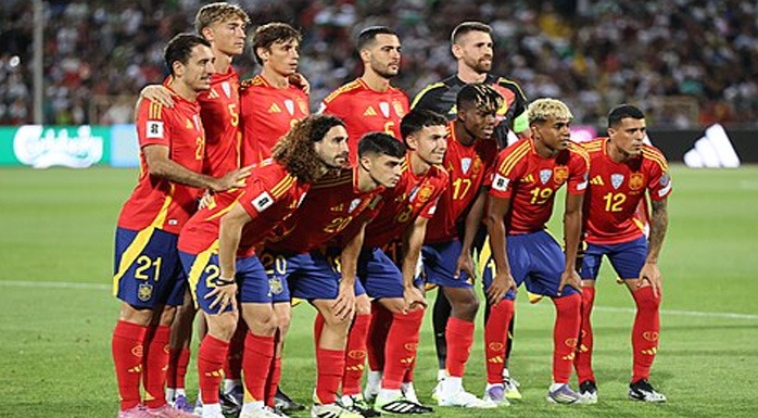 Spanyol Rebut Posisi Teratas