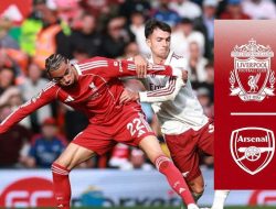 Liverpool Tundukkan Arsenal 1-0 di Anfield lewat Tendangan Bebas Szoboszlai