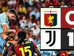 Juventus Menang Tipis di Genoa — Lewat Gol Sundulan Vlahovic