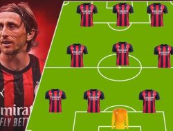 AC Milan Paling Minim Rotasi Musim Ini: Angka-angka Mencolok dan Respons Allegri