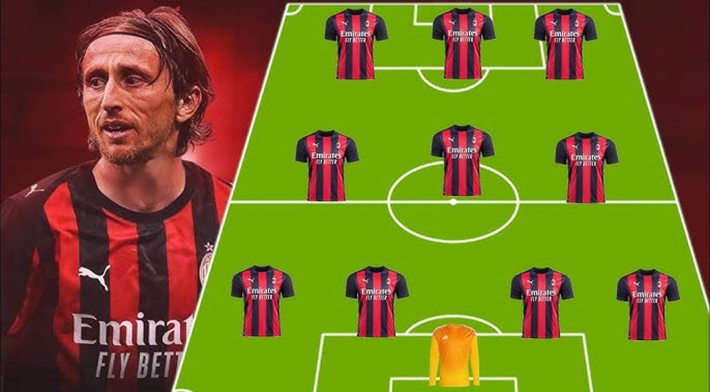 AC Milan Paling Minim Rotasi Musim Ini