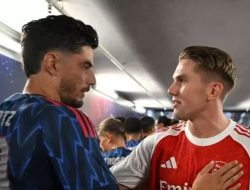 Arteta Berikan Pembaruan Kondisi Gyokeres dan Havertz Jelang Derby Chelsea