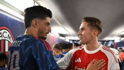Arteta Berikan Pembaruan Kondisi Gyokeres dan Havertz Jelang Derby Chelsea