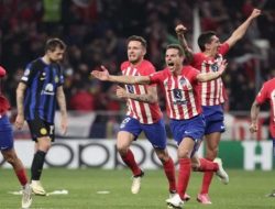 Atletico Jinakkan Inter di Menit Akhir