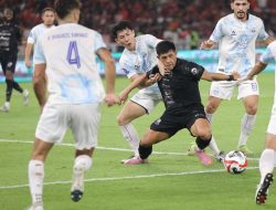 Atmosfer Luar Biasa di SUGBK: Persija Kalahkan PSIM 2-0 dengan Dukungan The Jakmania
