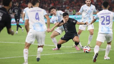 Atmosfer Luar Biasa di SUGBK: Persija Kalahkan PSIM 2-0 dengan Dukungan The Jakmania