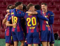 Barcelona Libas Athletic Bilbao dan Rebut Posisi Teratas
