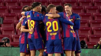 Barcelona Libas Athletic Bilbao dan Rebut Posisi Teratas