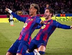 Barcelona Tundukkan Alaves 3-1 Setelah Start Mengejutkan