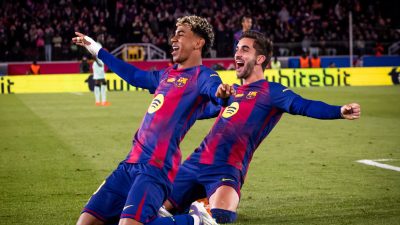 Barcelona Tundukkan Alaves 3-1