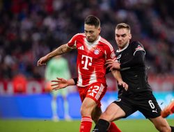 Bayern Tekuk St. Pauli 3-1: Dua Gol Menit Akhir Jadi Penyelamat