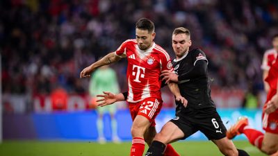 Bayern Tekuk St. Pauli 3-1