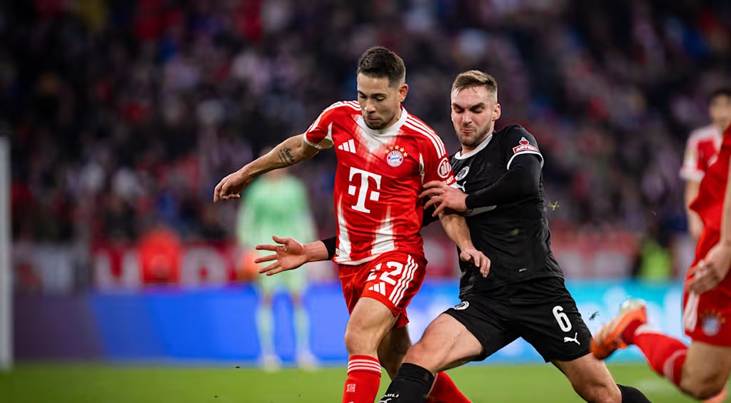 Bayern Tekuk St. Pauli 3-1