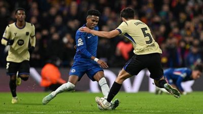 Hasil Chelsea vs Barcelona: Estevao Bersinar, The Blues Libas Barca 3-0