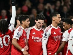 Derby London Utara: Arsenal Perkasa, Eze Borong Tiga Gol