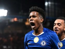 Fenomena Estevao: Tiga Gol Beruntun, Samai Rekor Mbappé dan Haaland di Liga Champions