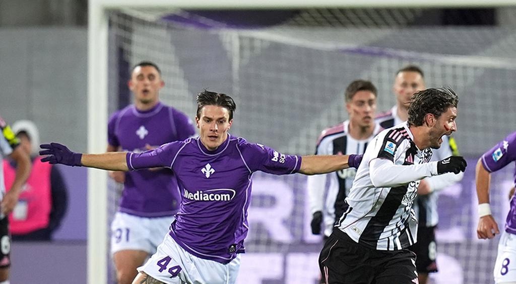 Fiorentina Tahan Imbang Juventus