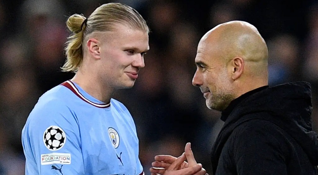 Haaland dan Guardiola