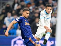 Hasil Marseille vs Newcastle: Drama di Velodrome, Brace Aubameyang Pukul Mundur Tim Tamu
