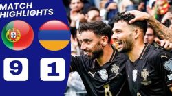 Hasil Portugal vs Armenia