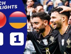 Hasil Portugal vs Armenia: Pesta 9 Gol, Dua Hattrick Antar Selecao Lolos ke Piala Dunia 2026
