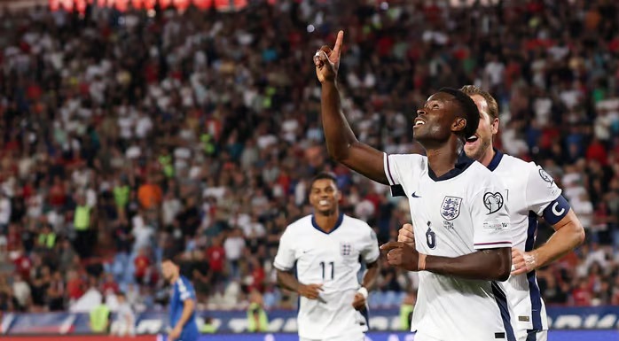 Inggris Bungkam Serbia 2-0