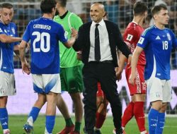 Italia Amankan Kemenangan 2-0 di Kandang Moldova