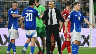 Italia Amankan Kemenangan 2-0 di Kandang Moldova