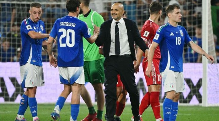 Italia Amankan Kemenangan 2-0 di Kandang Moldova