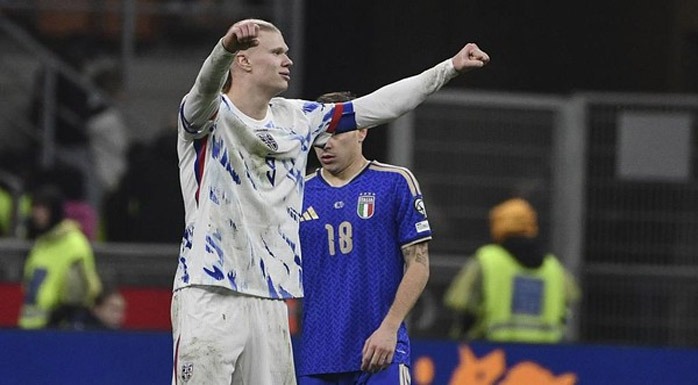 Italia Runtuh 1-4 dari Norwegia