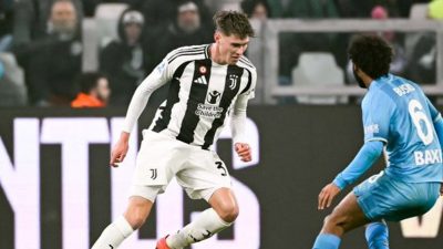 Juventus Tekuk Cagliari 2-1 Berkat Dua Gol Kenan Yildiz