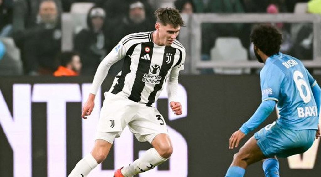 Juventus Tekuk Cagliari 2-1