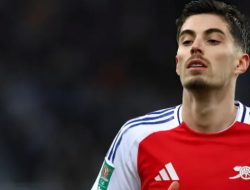 Kabar Buruk untuk Arsenal, Pemulihan Kai Havertz Alami Kemunduran