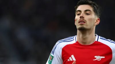 Kabar Buruk untuk Arsenal, Pemulihan Kai Havertz Alami Kemunduran
