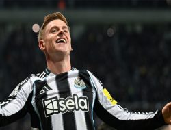 Kemenangan Dramatis Newcastle Hentikan Laju Manchester City