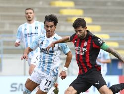 AC Milan Tumbang dari Klub Serie B dalam Laga Persahabatan