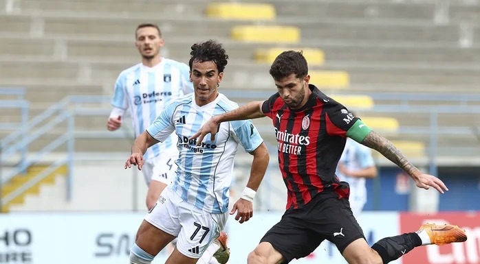 AC Milan Tumbang dari Klub Serie B