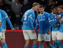 Napoli vs Qarabag: McTominay Bersinar, Partenopei Amankan Kemenangan Penting