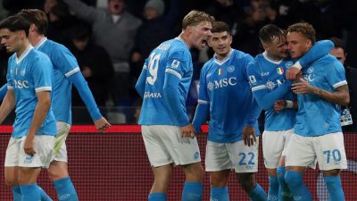 Napoli vs Qarabag
