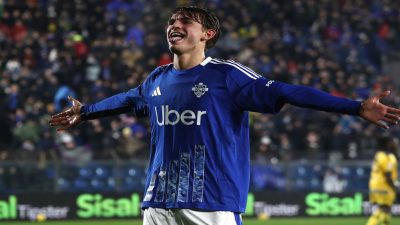 Nico Paz Kian Dekat ke Real Madrid Meski Chelsea dan Tottenham Terus Mengintai