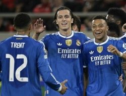Real Madrid Menang Dramatis di Piraeus