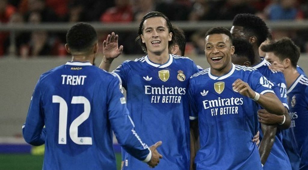 Olympiakos vs Real Madrid