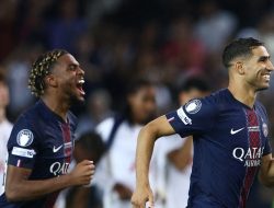 PSG Libas Tottenham dalam Laga Penuh Gol