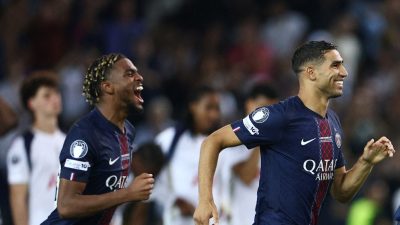 PSG Libas Tottenham dalam Laga Penuh Gol